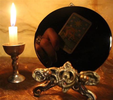 Exploring the symbolism behind scrying in magical rituals